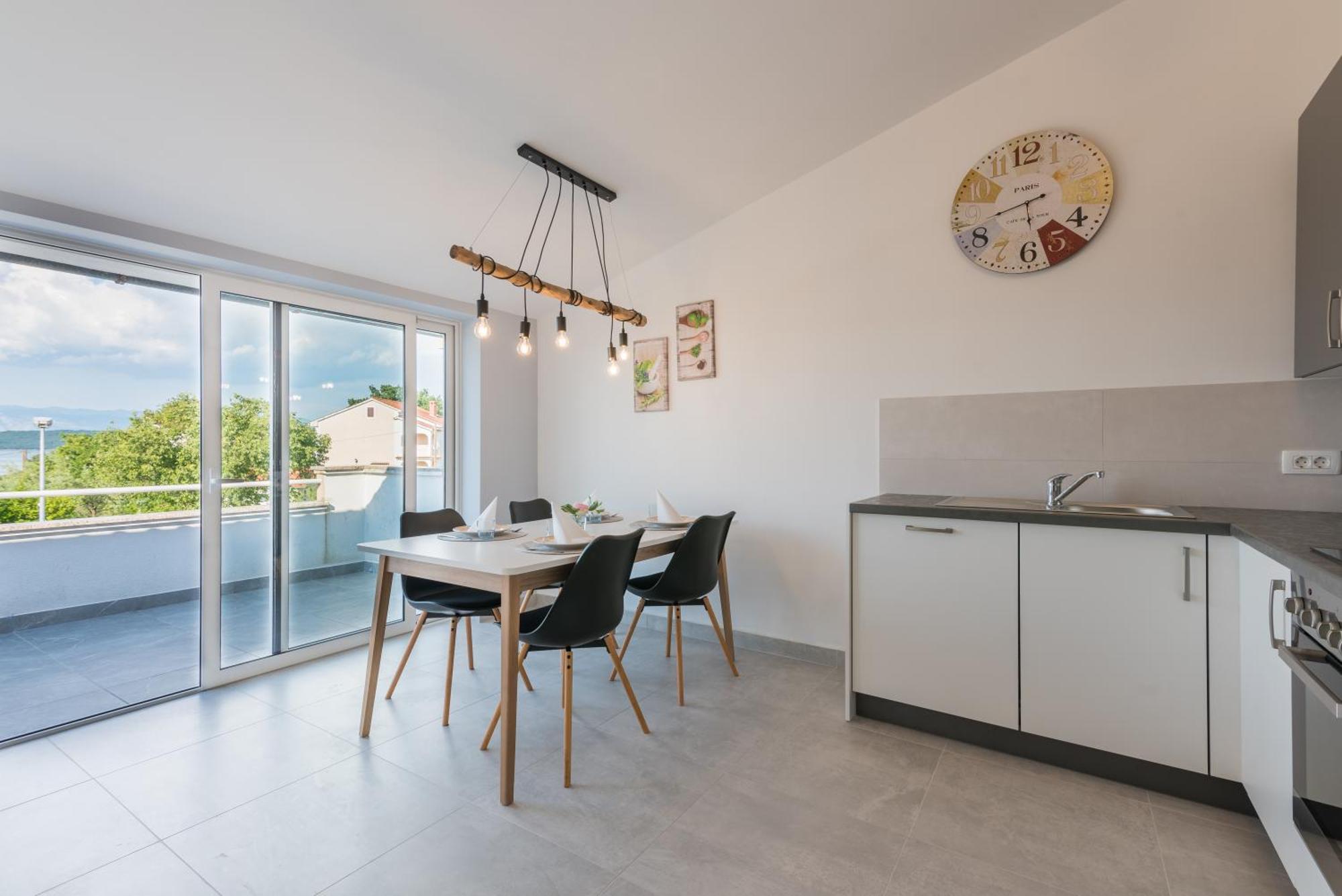 B&B Dujmovic Malinska Rom bilde