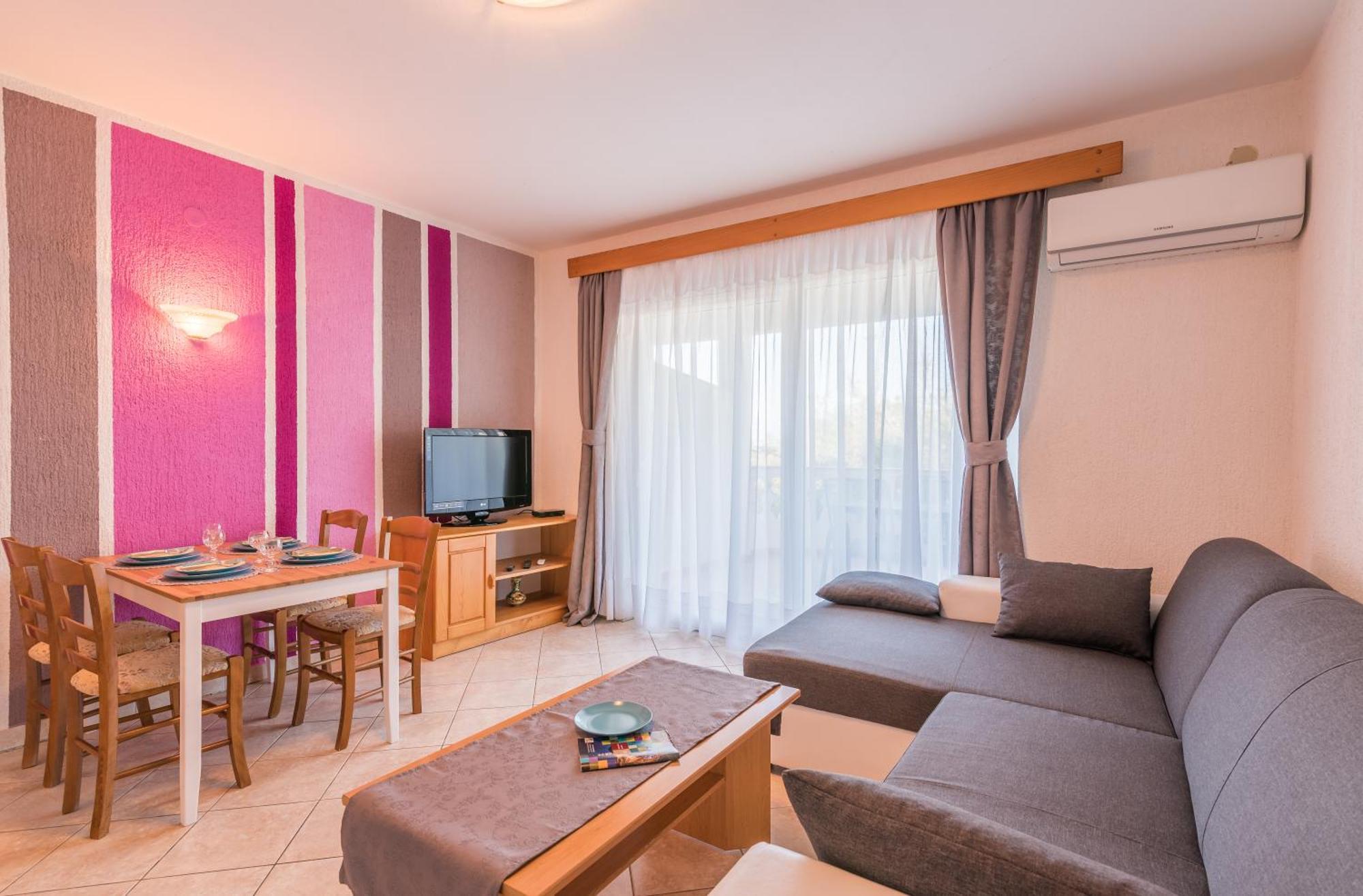 B&B Dujmovic Malinska Rom bilde