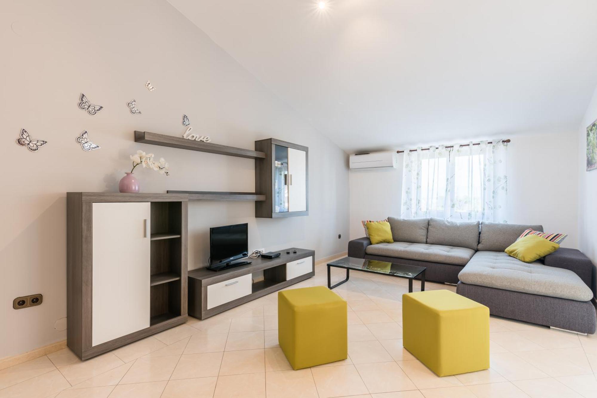B&B Dujmovic Malinska Rom bilde
