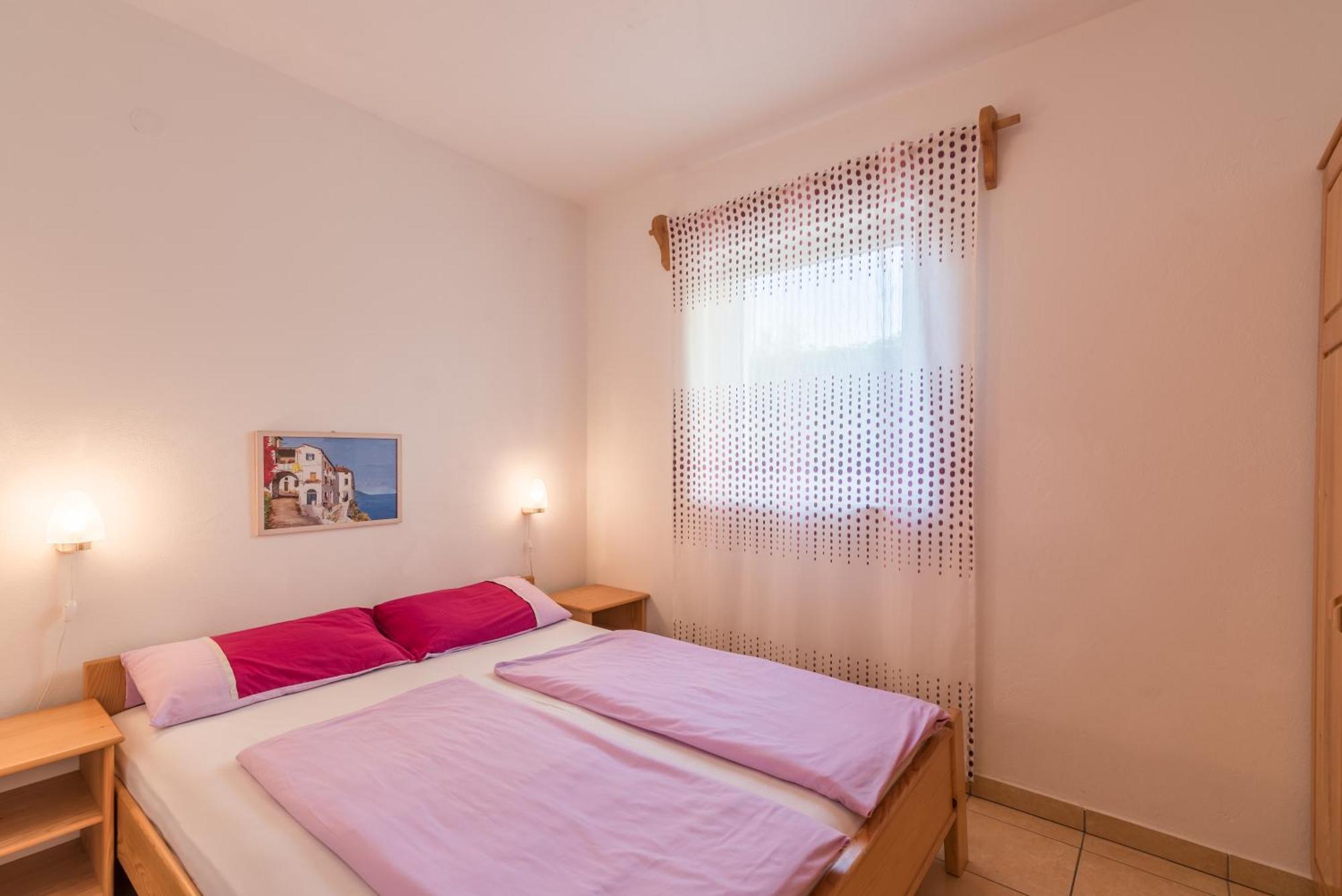 B&B Dujmovic Malinska Rom bilde
