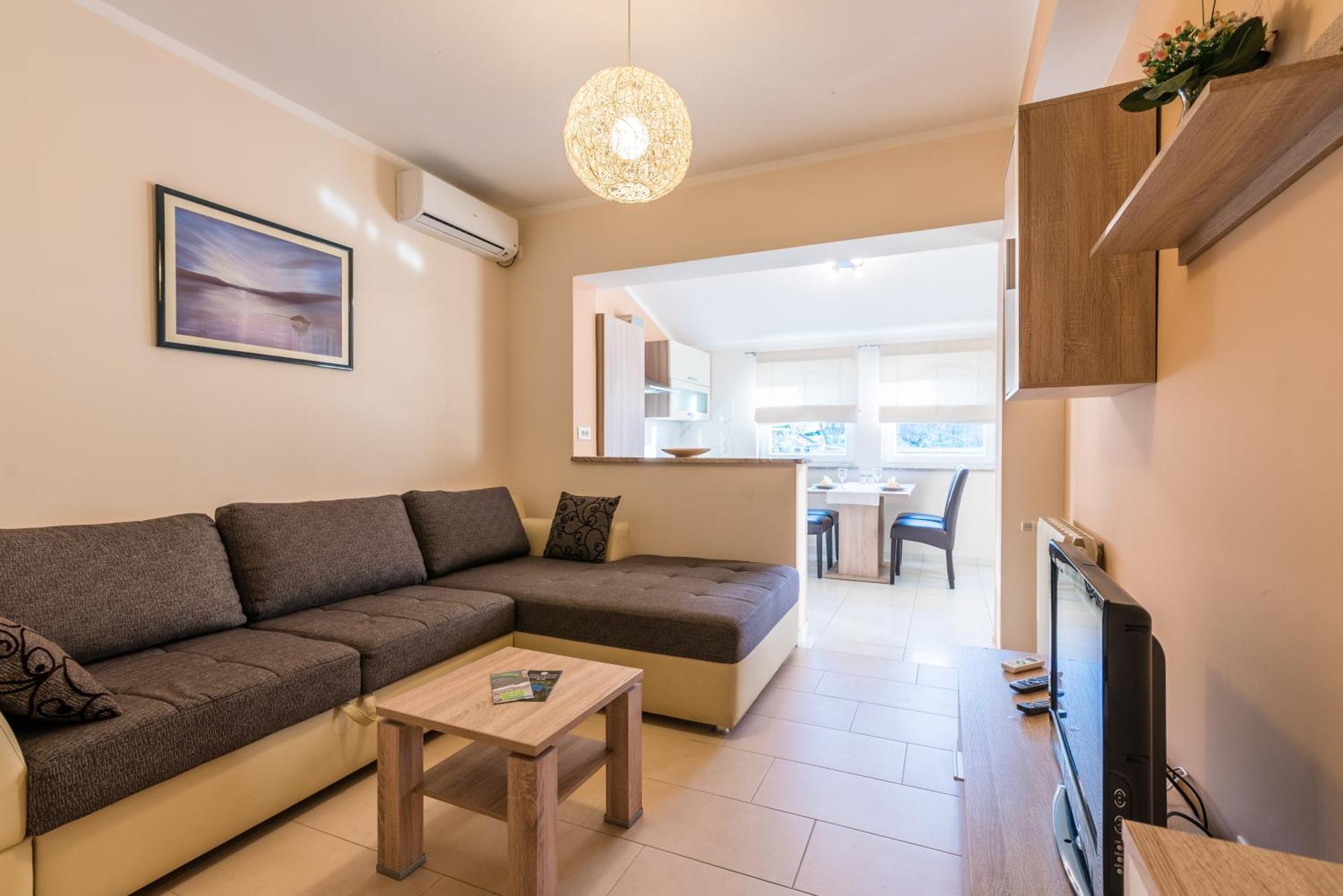B&B Dujmovic Malinska Rom bilde