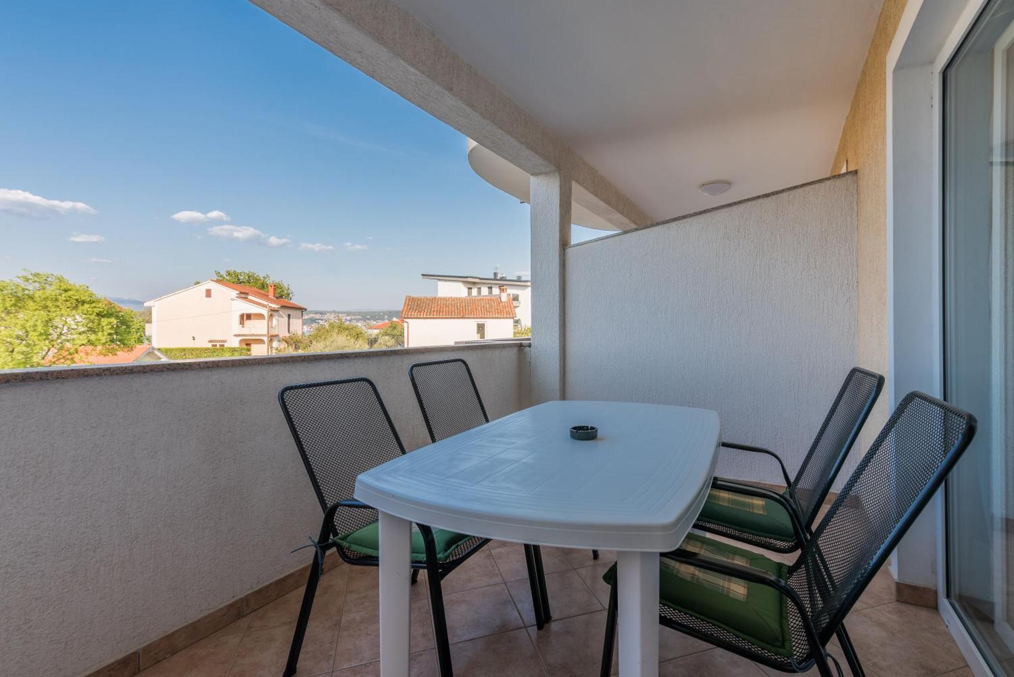 B&B Dujmovic Malinska Rom bilde