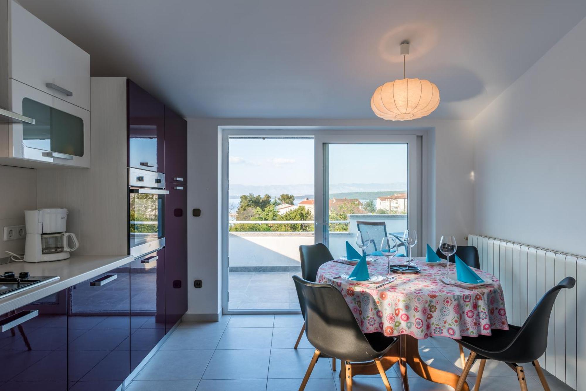 B&B Dujmovic Malinska Rom bilde