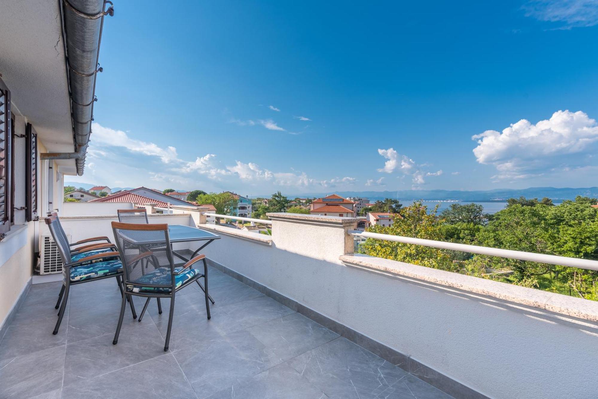B&B Dujmovic Malinska Rom bilde