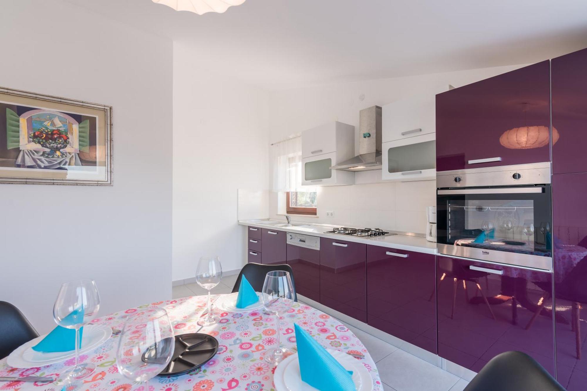 B&B Dujmovic Malinska Rom bilde