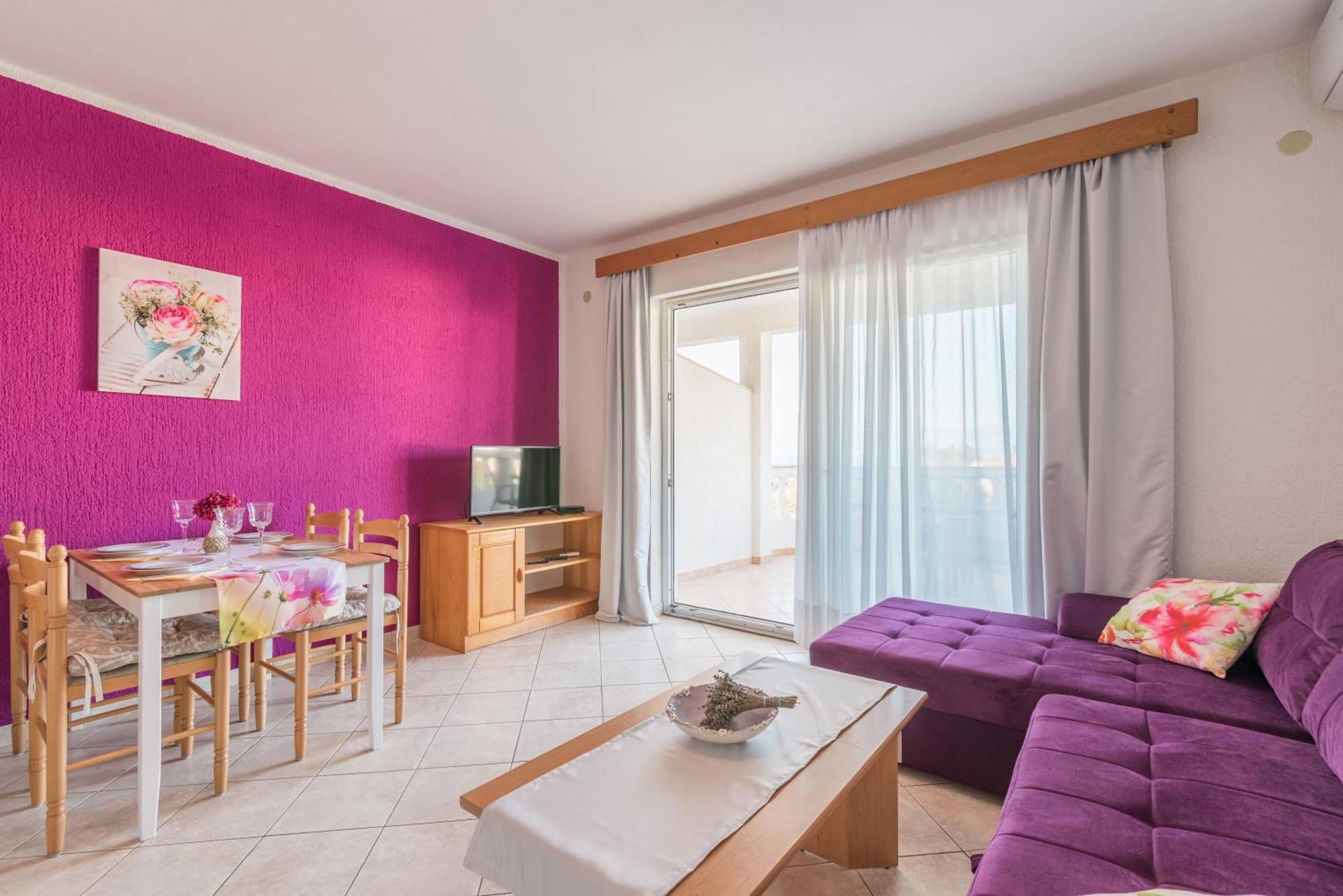 B&B Dujmovic Malinska Rom bilde