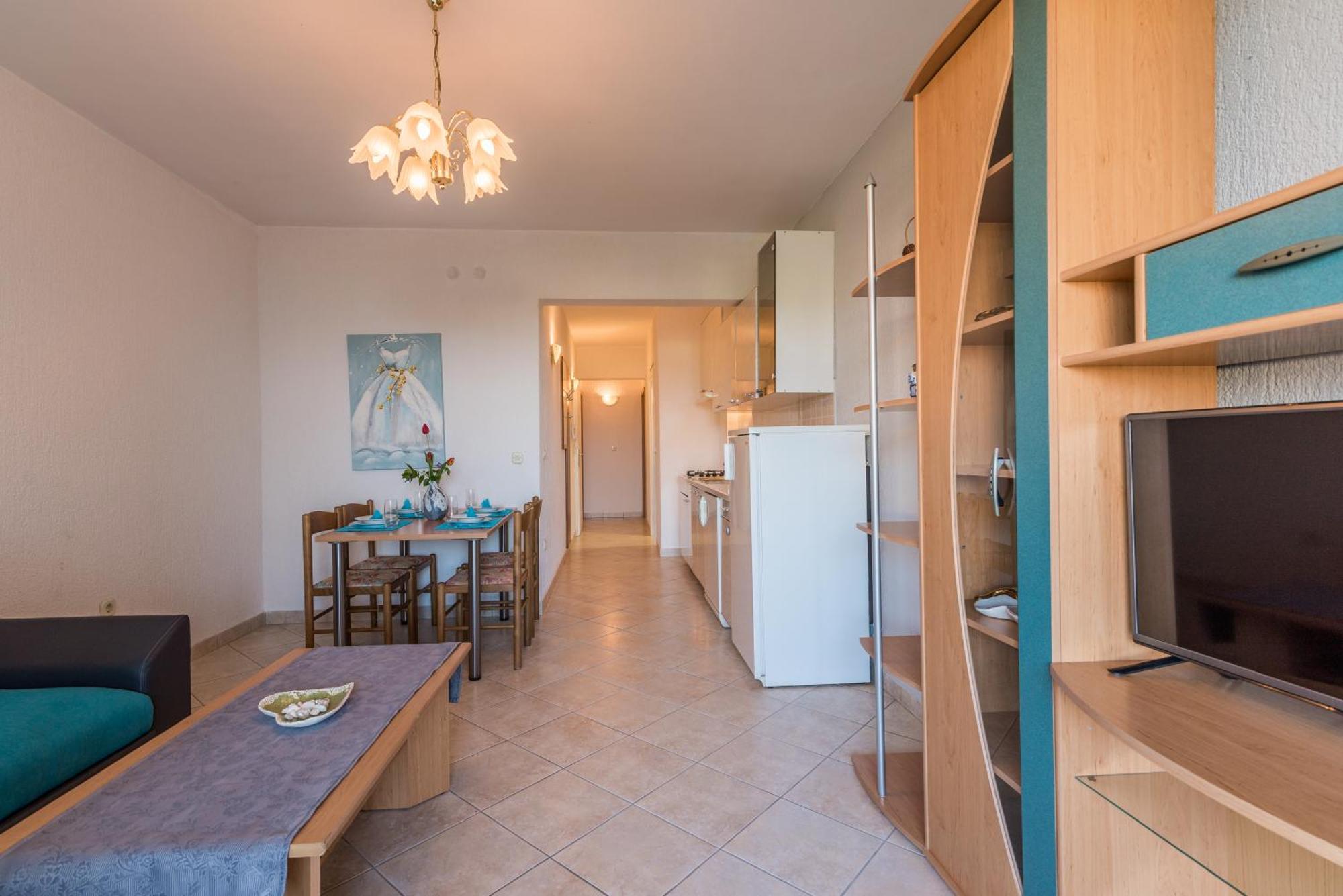 B&B Dujmovic Malinska Rom bilde